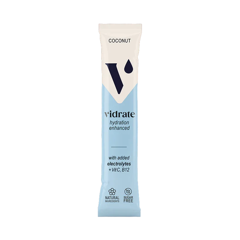 Vidrate coconut hydration sachet