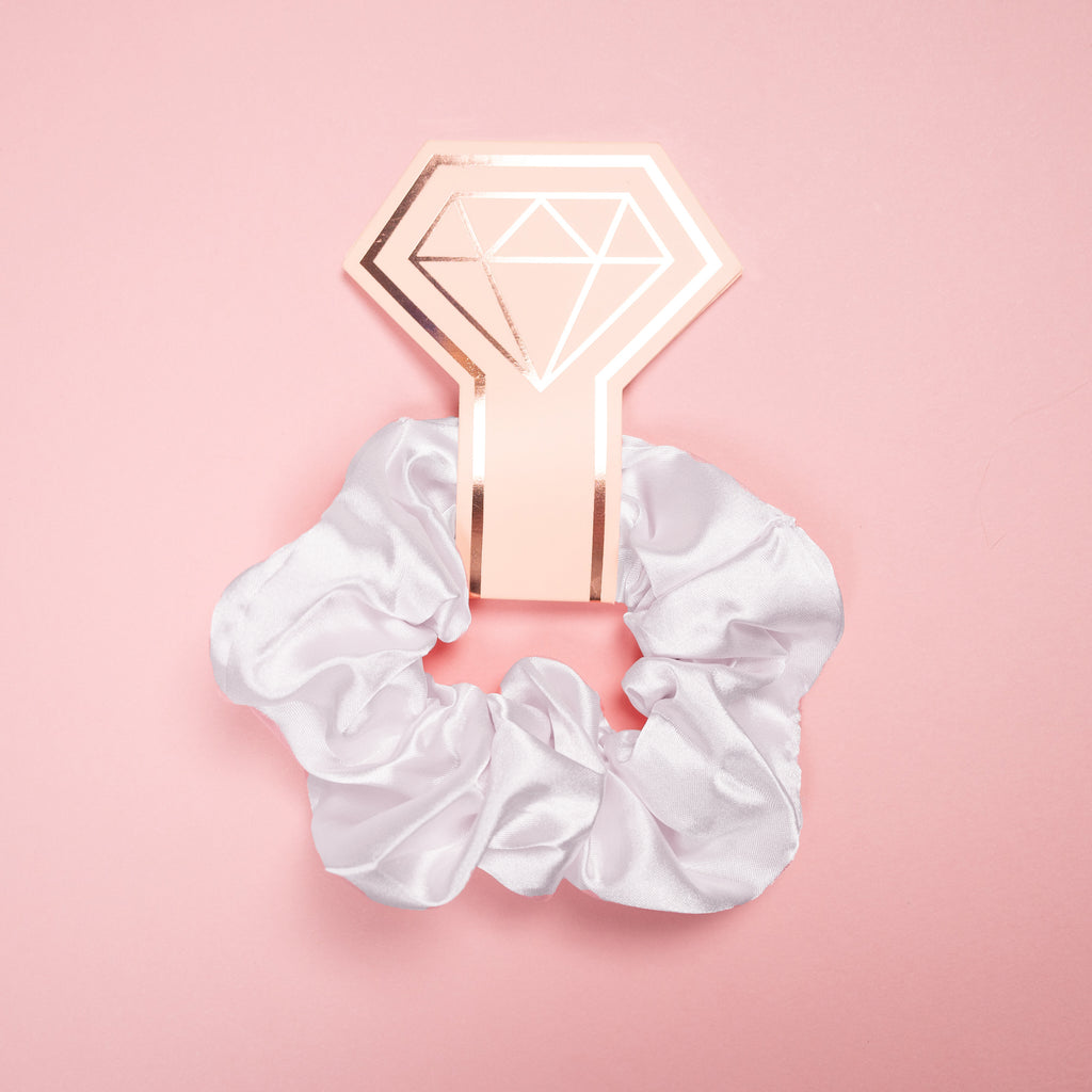 Diamond Party Scrunchie