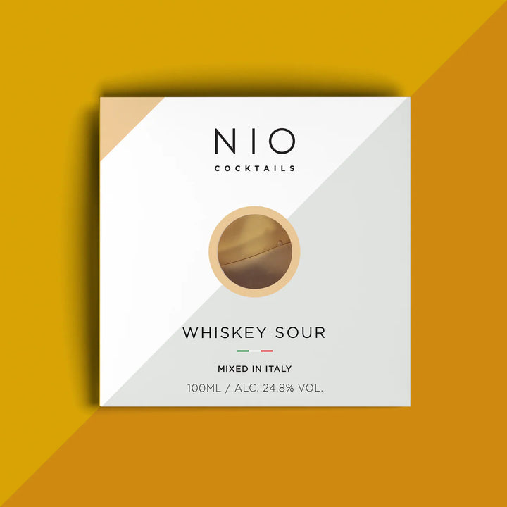 NIO Whiskey Sour Cocktail
