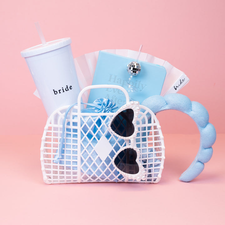 Blue Retro Jelly Bag - Team Hen