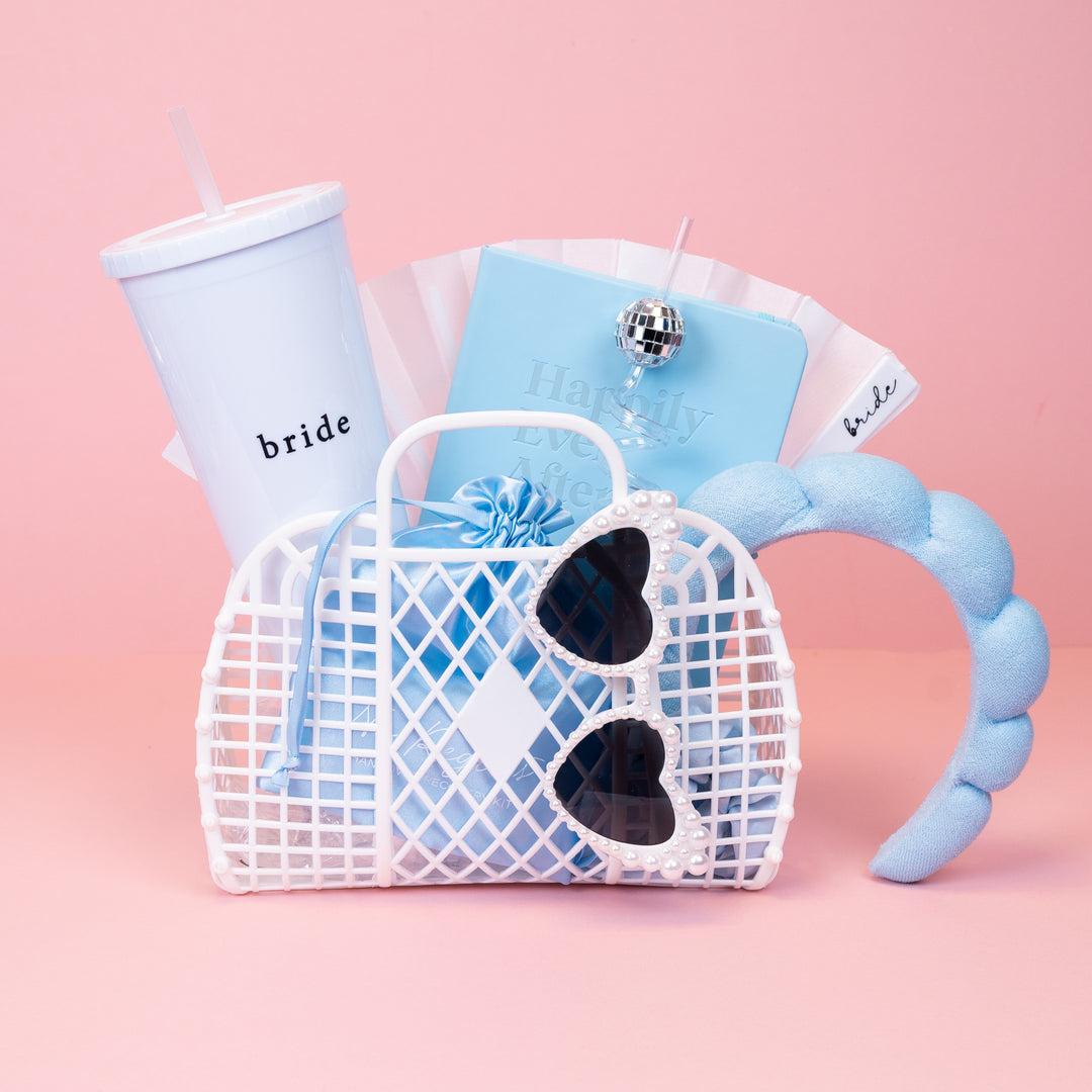 White Retro Jelly Bag - Team Hen