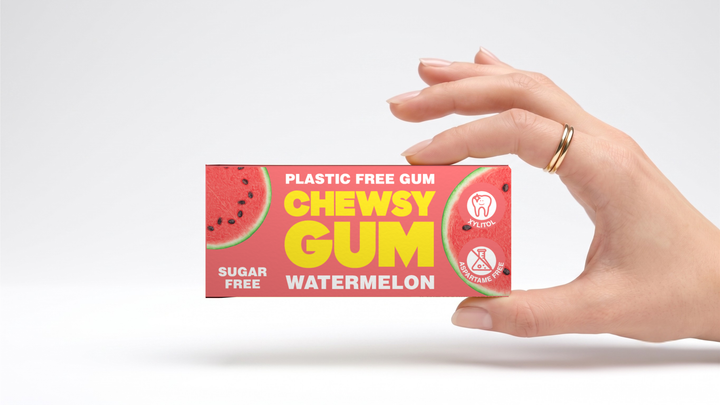 Chewsy Watermelon Gum, alternative view
