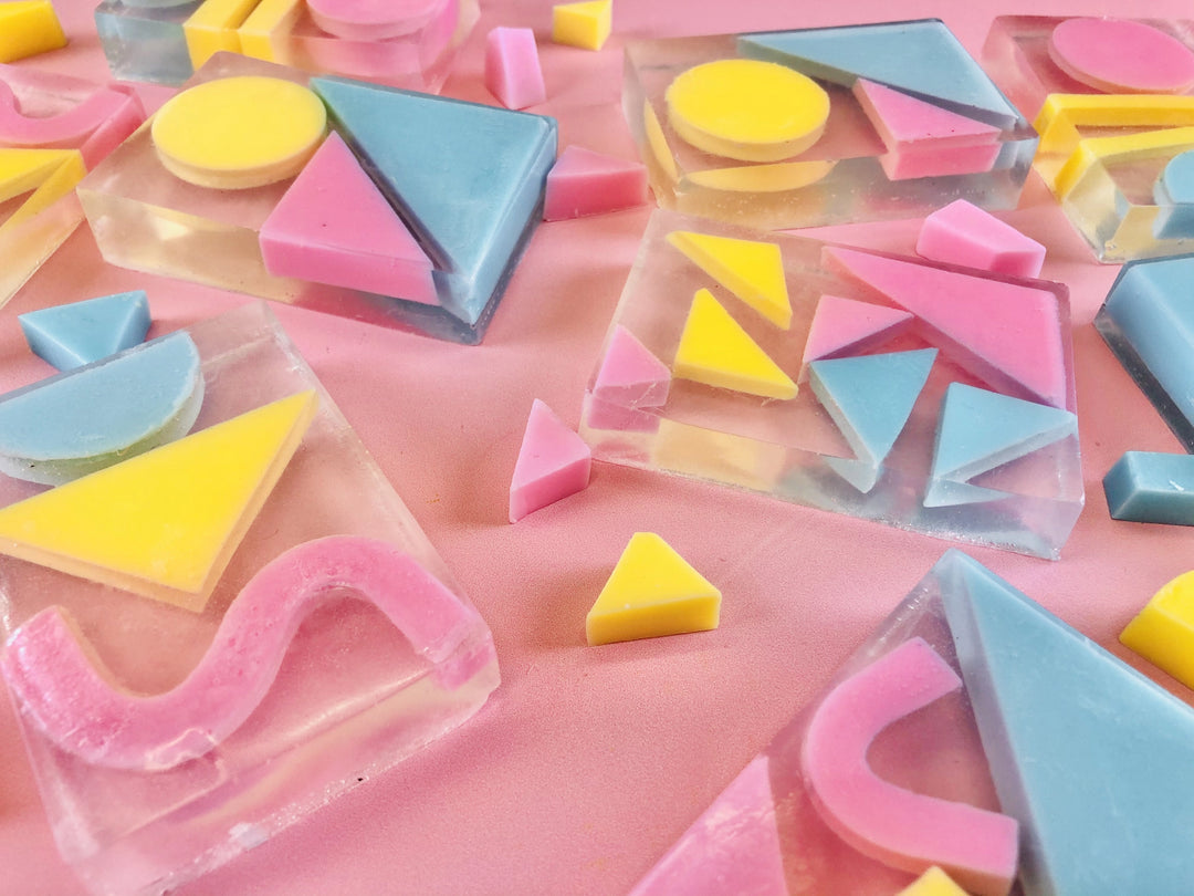 Geometric Soap Making Kit | Makes 3