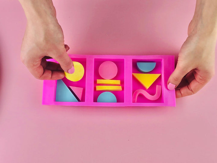 Geometric Soap Making Kit | Makes 3