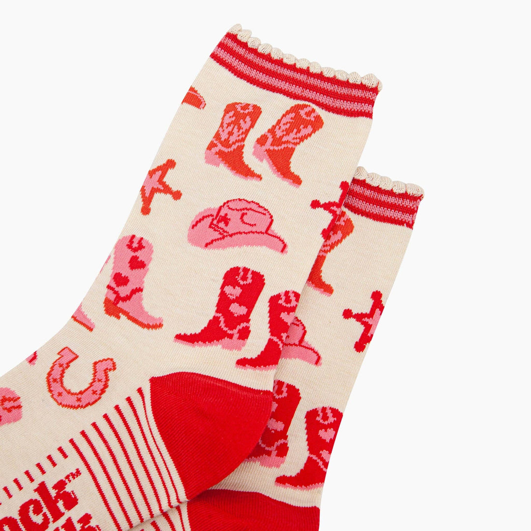 Cowgirl Rodeo Bamboo Socks