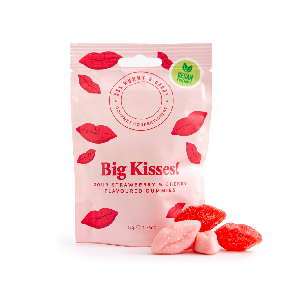 Big Kisses Gummy Pouch, alternative view