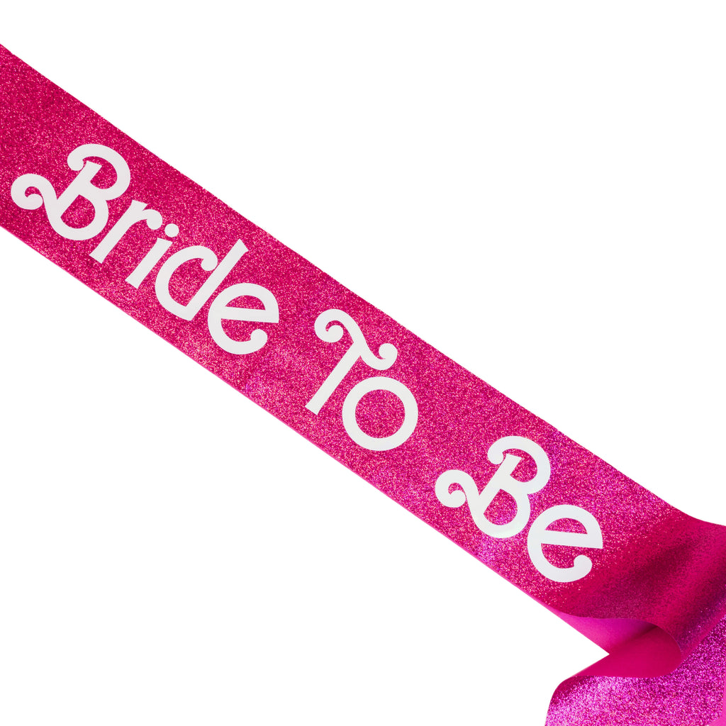 Bride To Be Glitter Sash