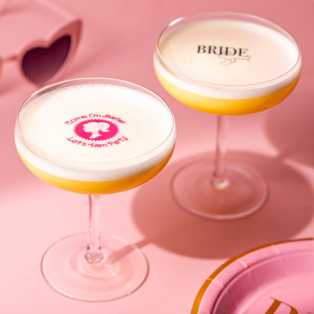 Barbie Party Cocktail Toppers Set 10