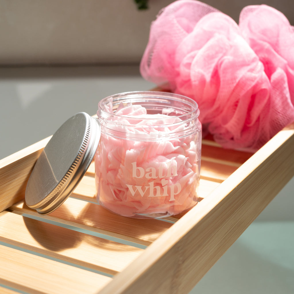 Lemonade Bath Whip Soap