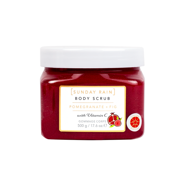 Sunday Rain Pomegranate & Fig Body Scrub