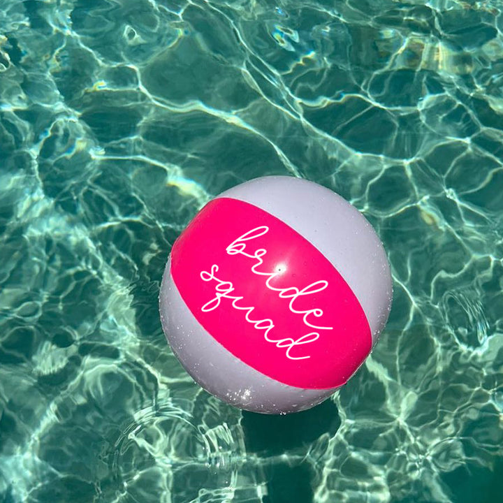 Bride Squad Hen Party Beach Ball