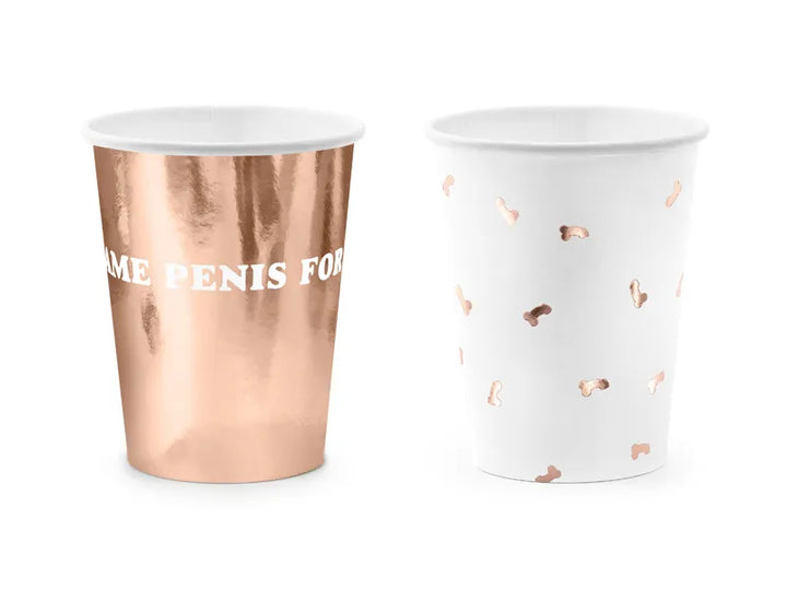 Same Penis Forever Hen Party Cups | 6 Pack