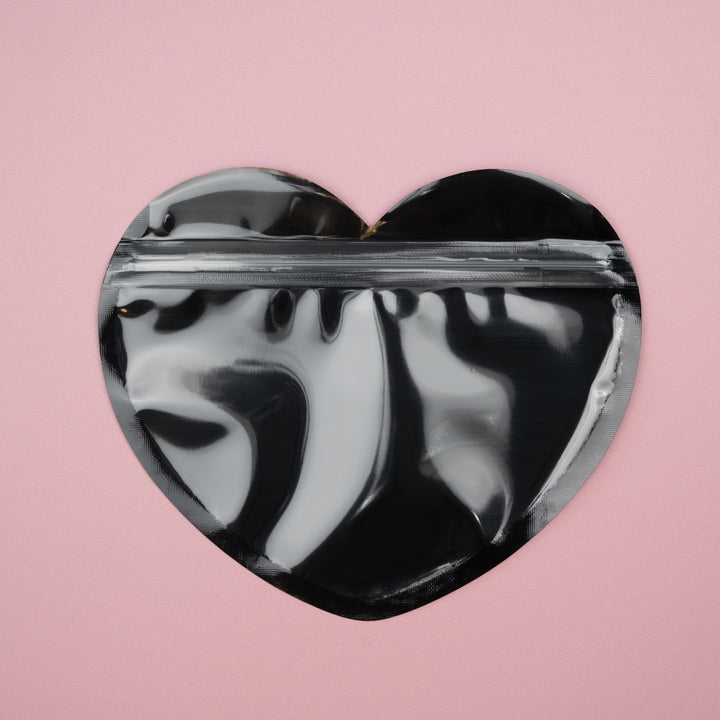 Black Heart Hen Party Pouch