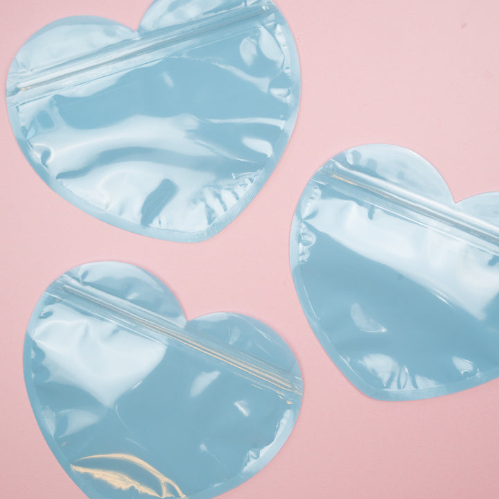 Blue Heart Hen Party Pouch