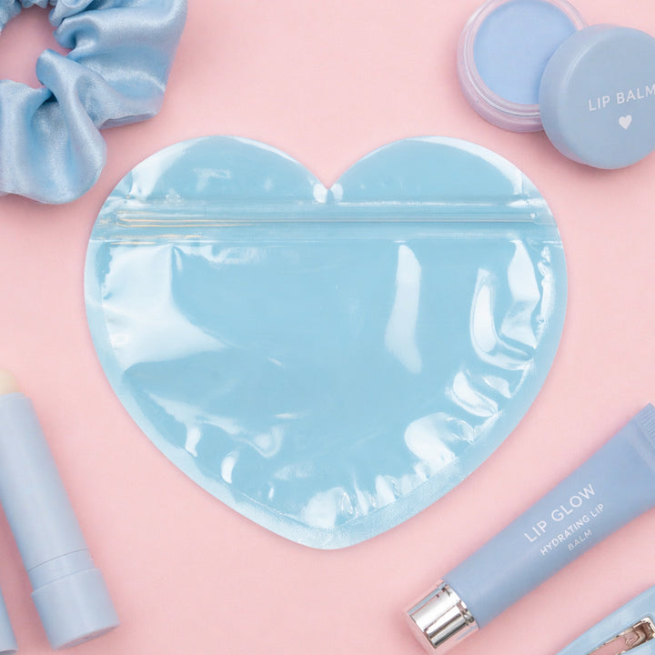 Blue Heart Hen Party Pouch