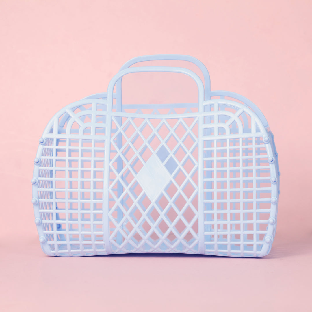 Dusky Pink Retro Jelly Bag - Team Hen