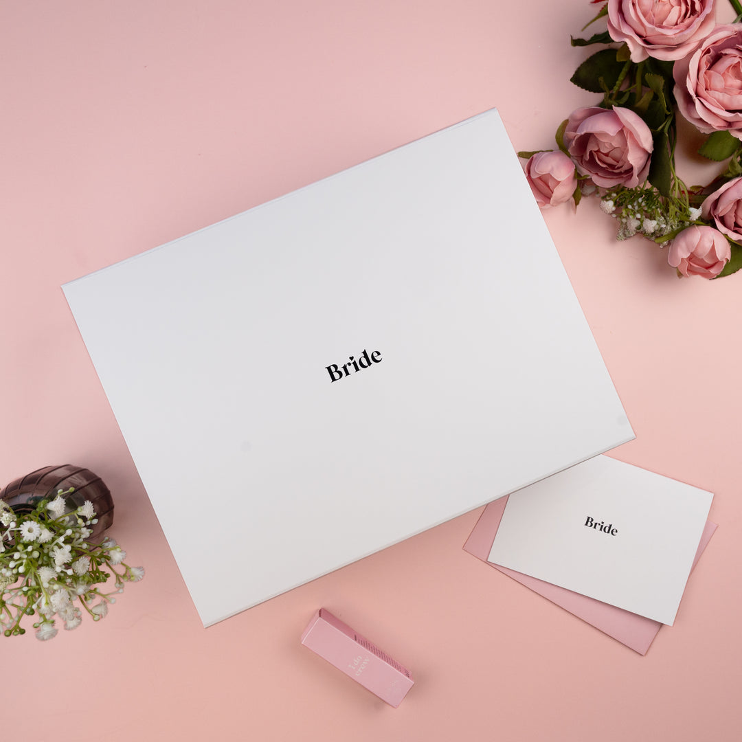 Bride Prosecco Gift Box