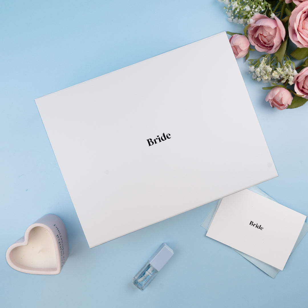 Something Blue Bride Gift Box