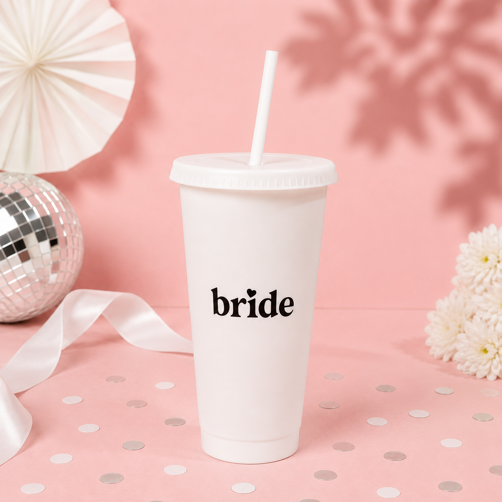 Reusable Bride Cold Cup