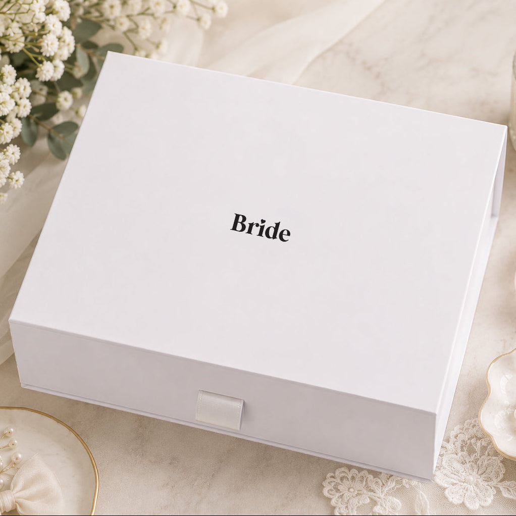 Bride White Deep Magnetic Gift Box