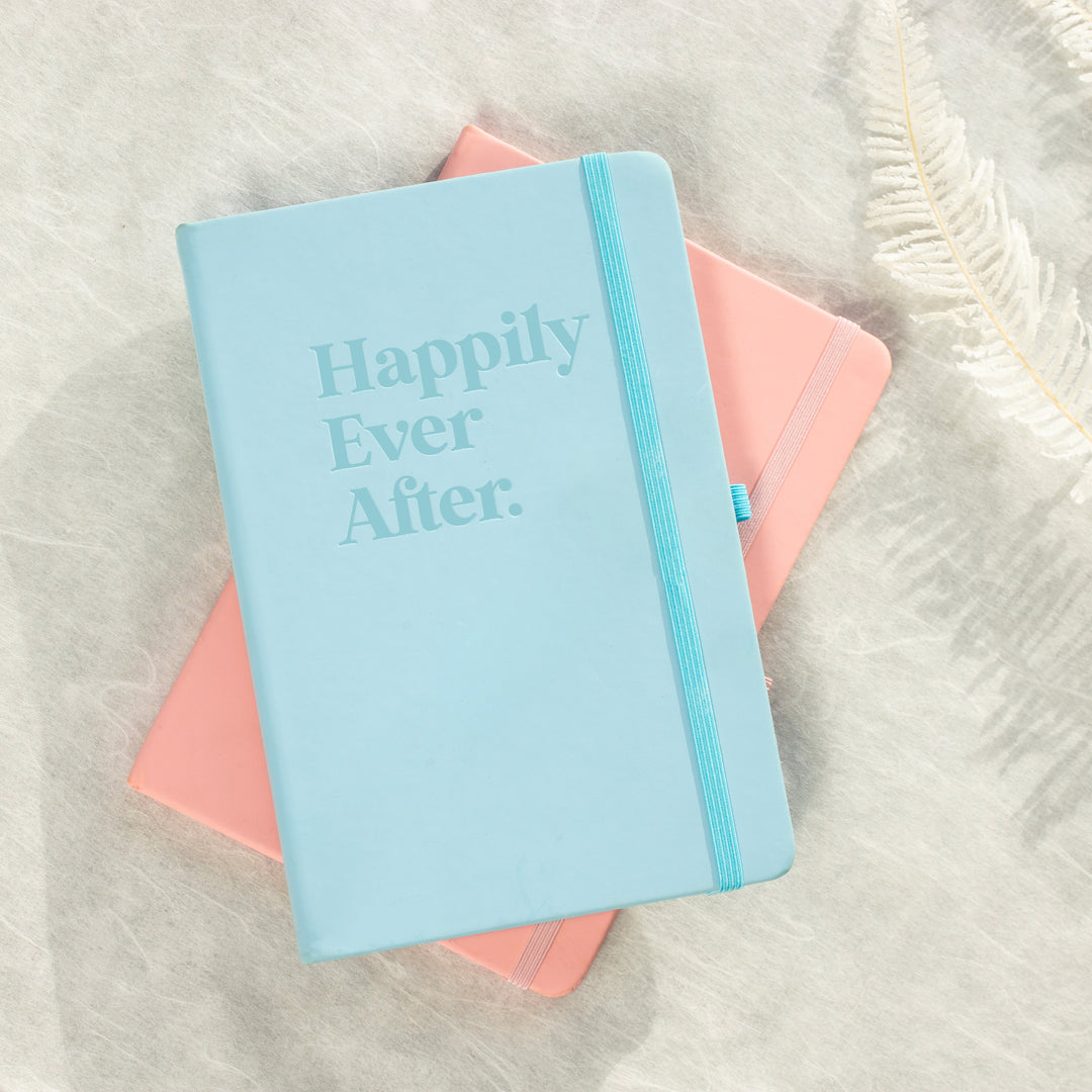 Hardback Bride Notebook | Happily Ever After