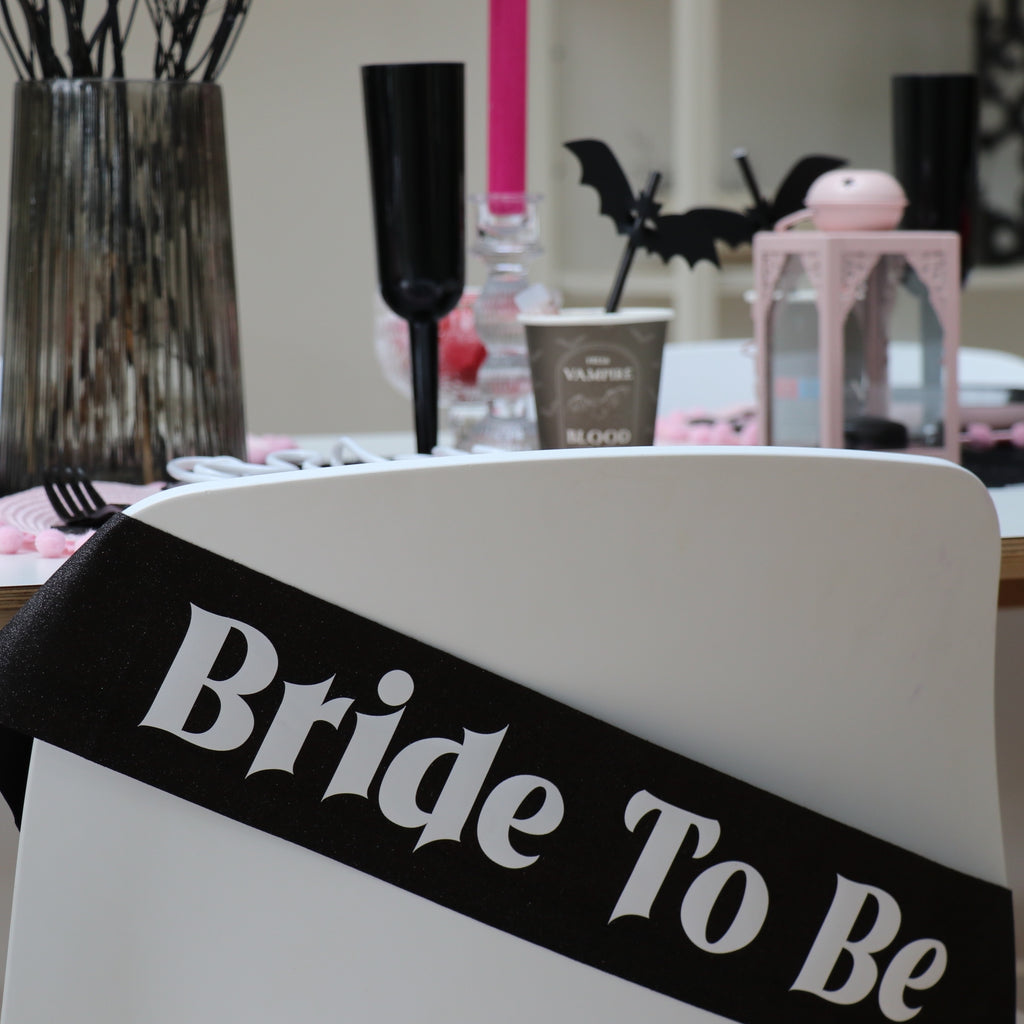 Bride To Be Glitter Sash