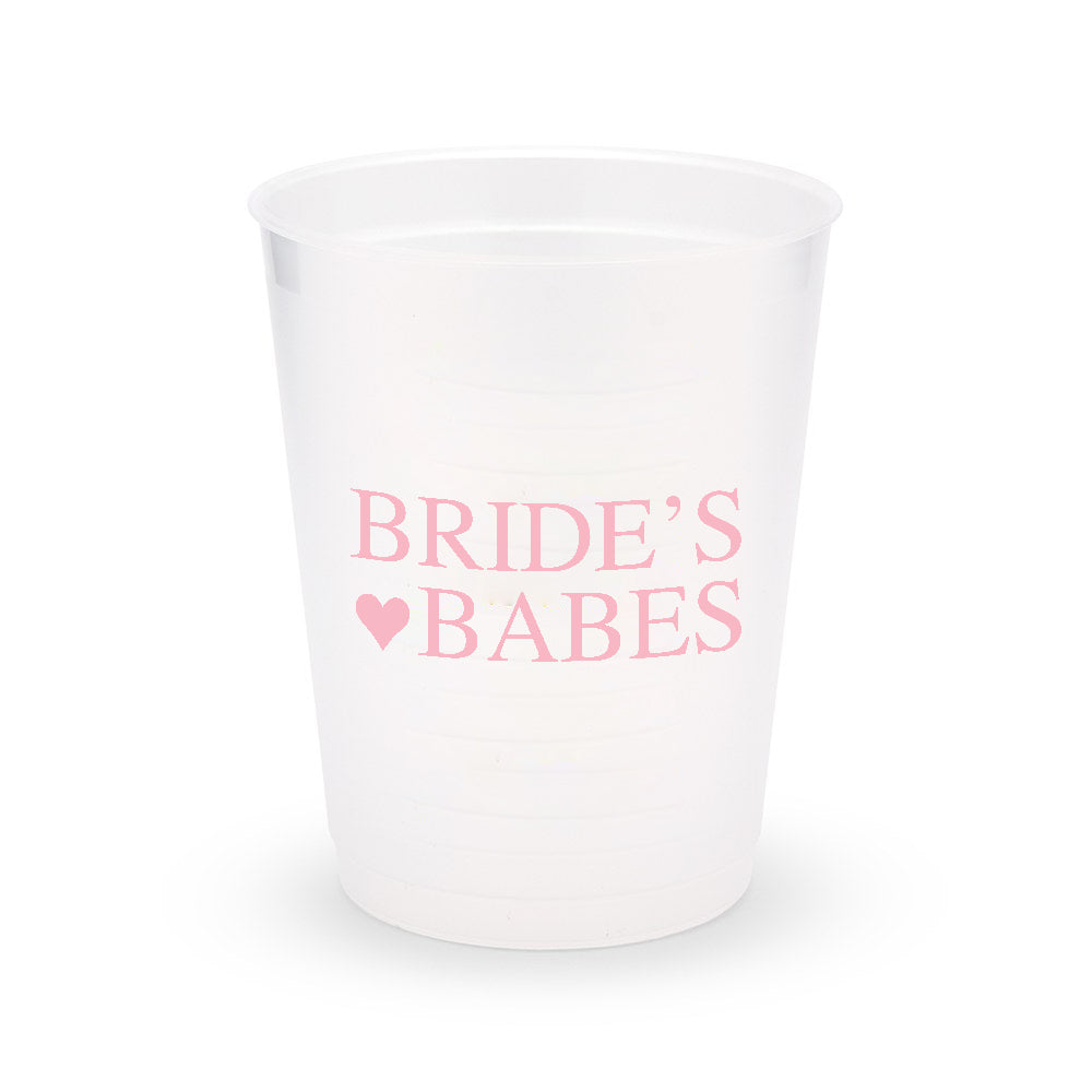 Bride's Babes Hen Party Cup