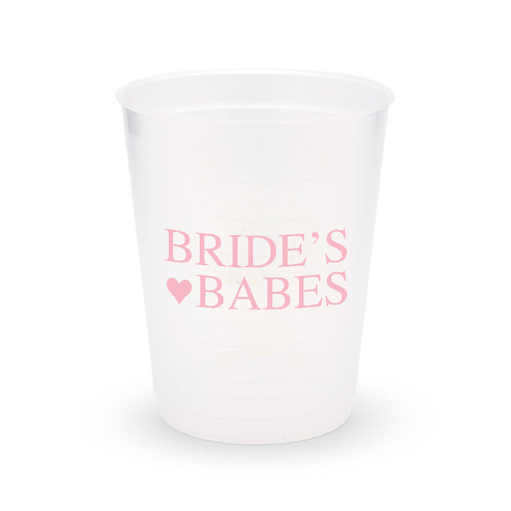 Bride's Babes Hen Party Cup