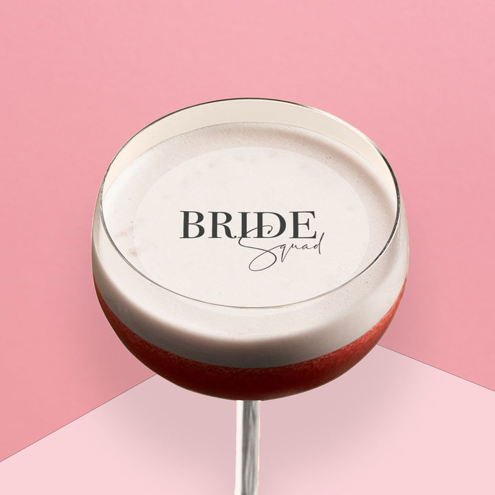 Bride Squad Cocktail Toppers | Set of 10