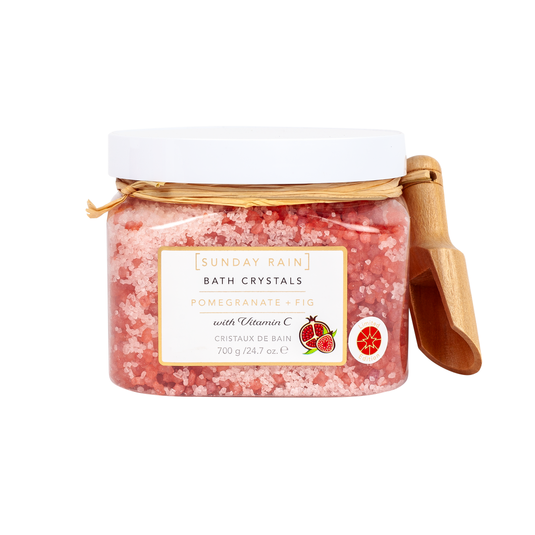 Sunday Rain Pomegranate & Fig Bath Salts