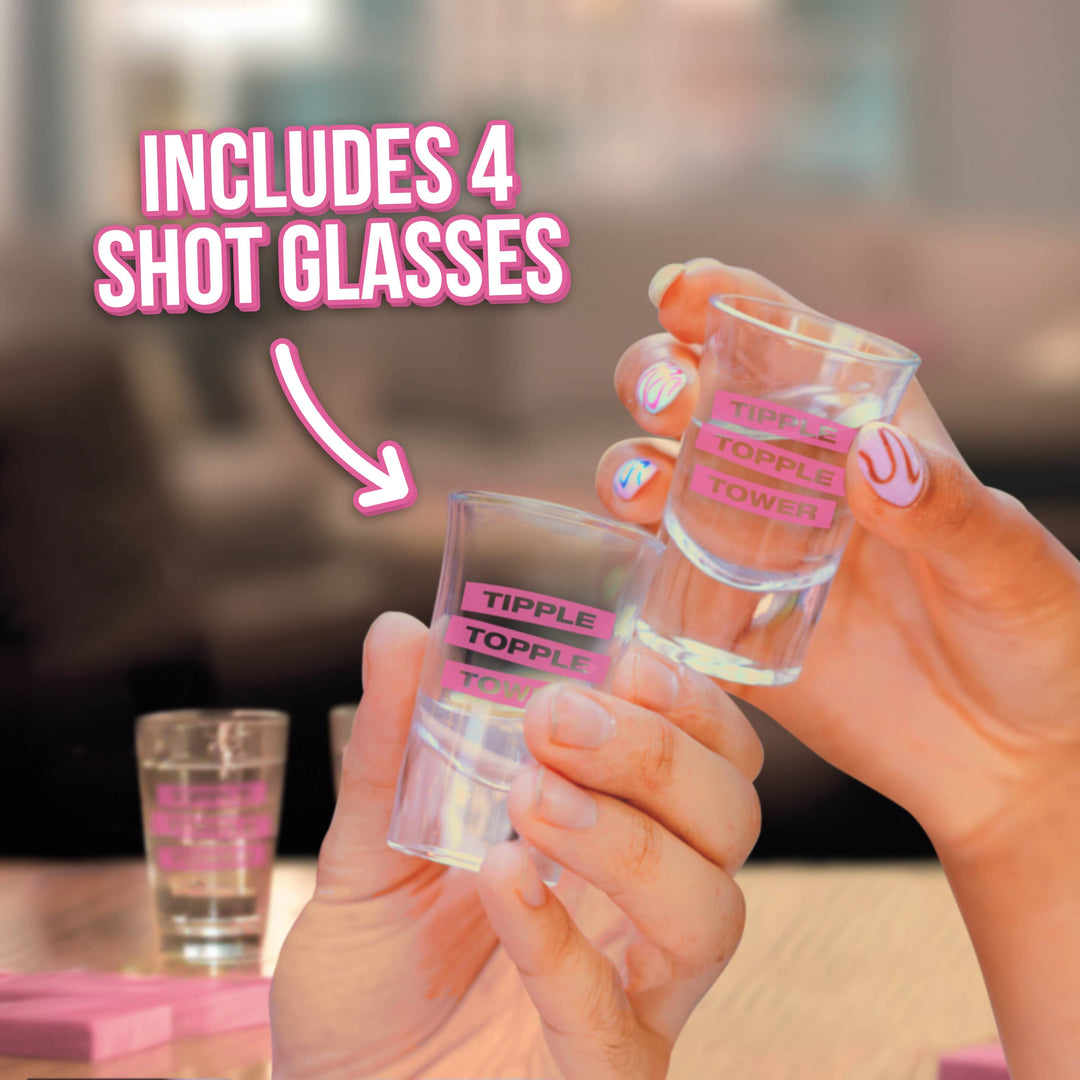 Tipple Tumble Tower Hen Party Game