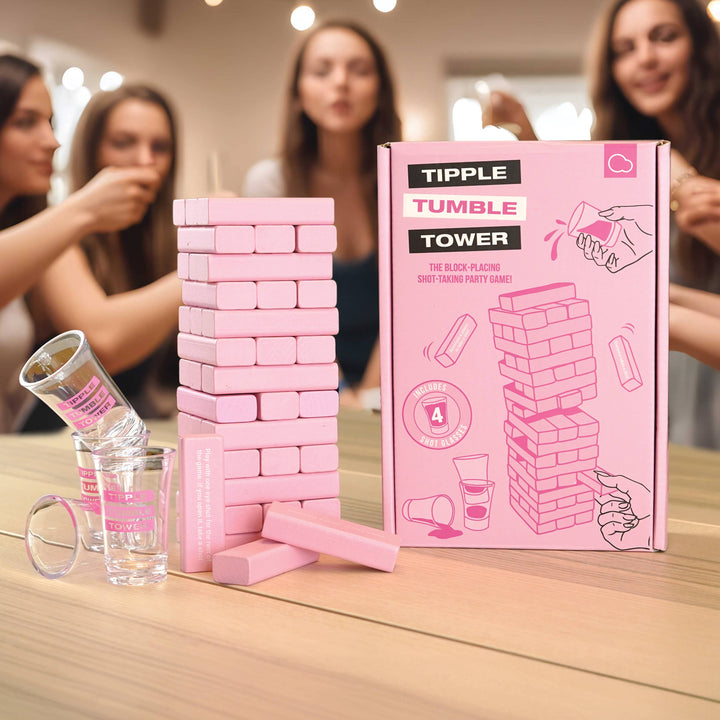 Tipple Tumble Tower Hen Party Game