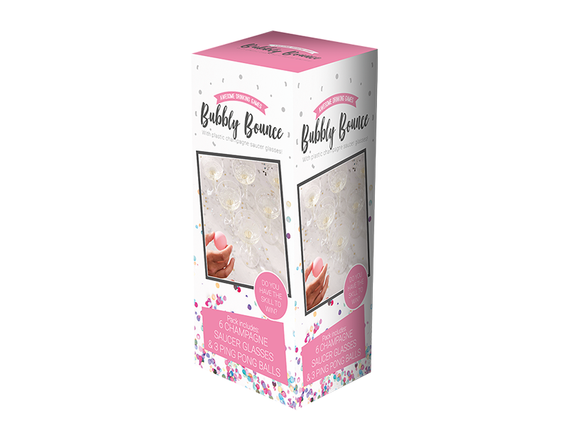 Bubbly Bounce Hen Party Game