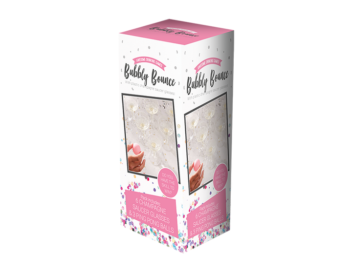 Bubbly Bounce Hen Party Game