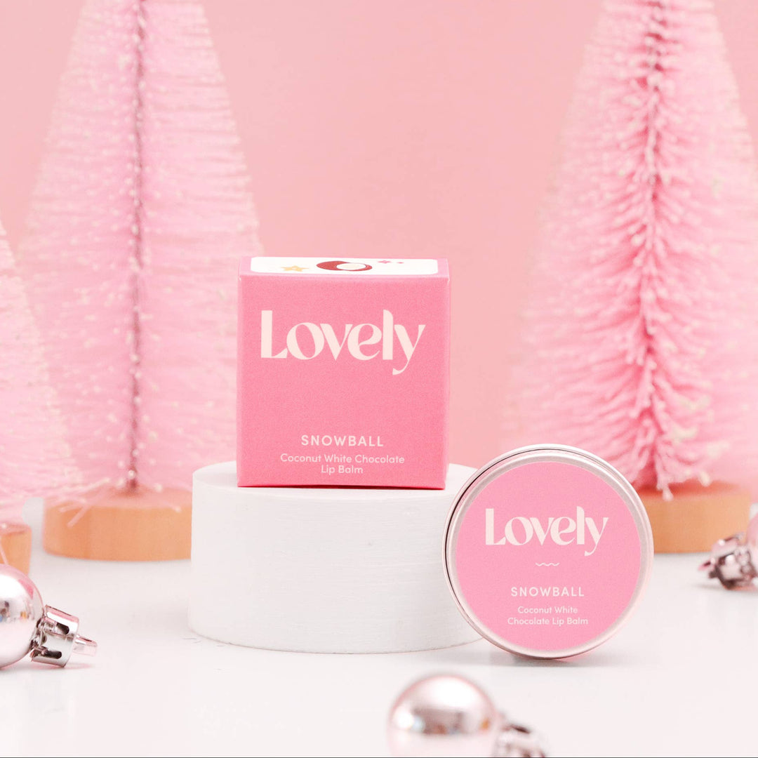 Snowball Coconut Lip Balm