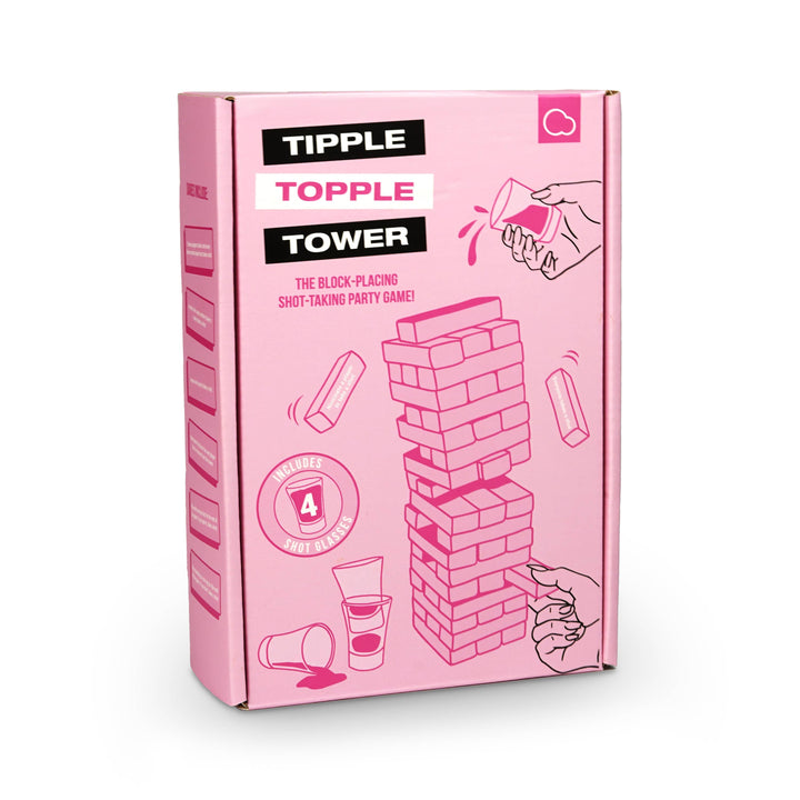 Tipple Tumble Tower Hen Party Game