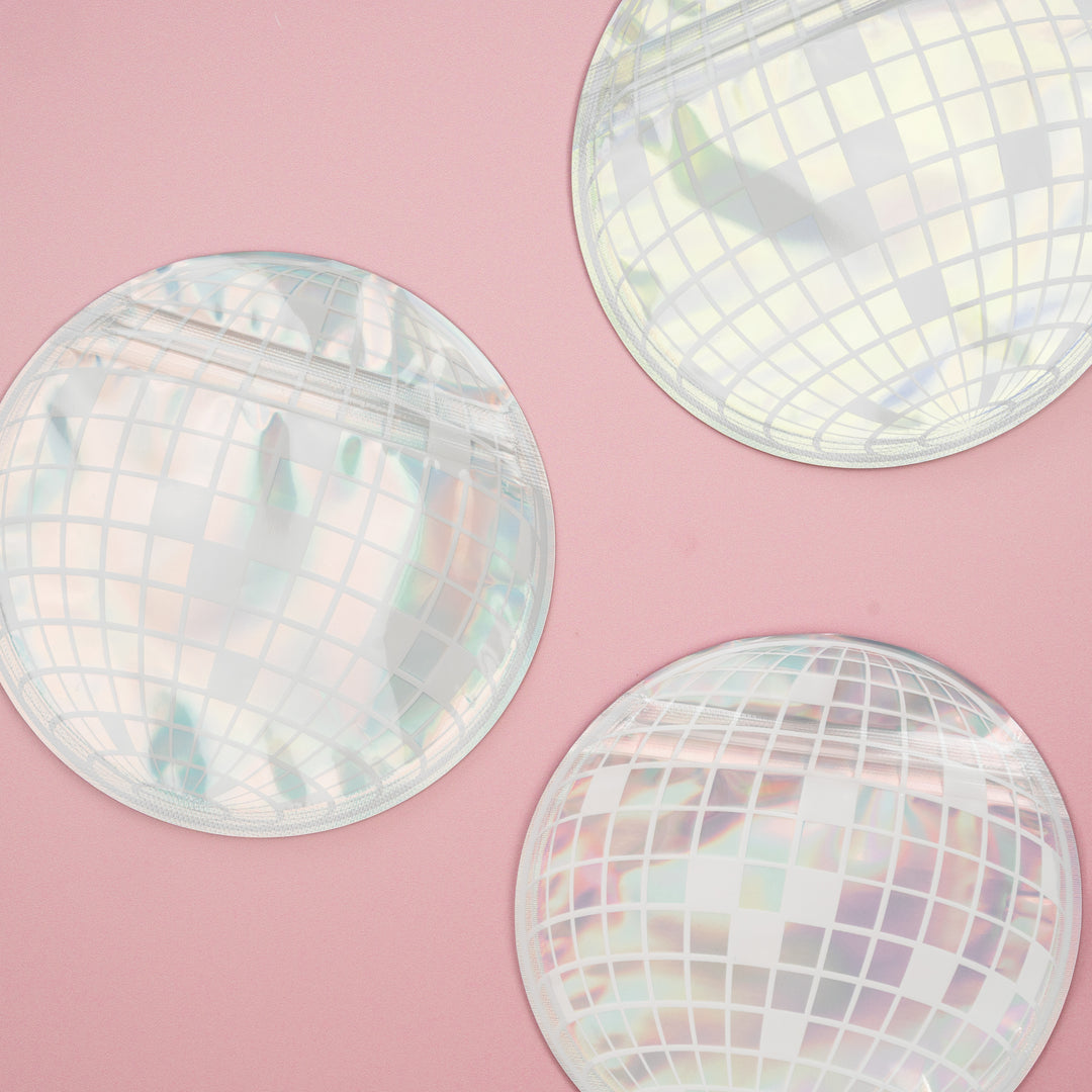 Disco Ball Hen Party Pouch