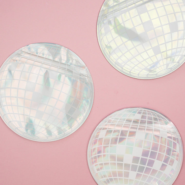Disco Ball Hen Party Pouch