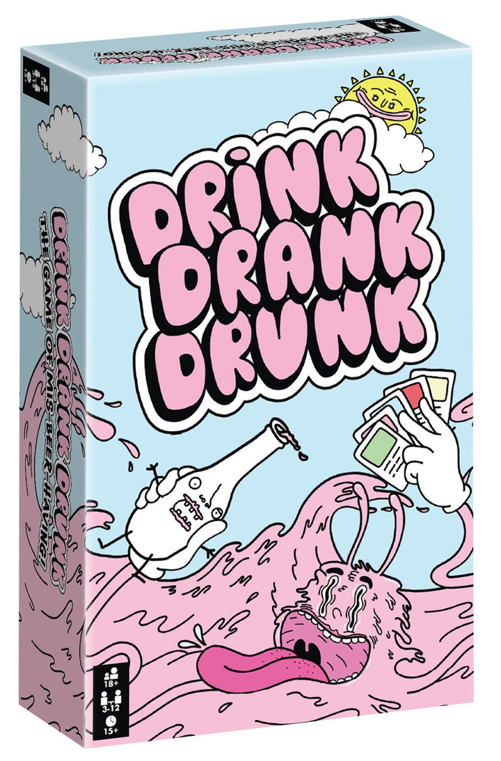 Drink Drank Drunk The Game