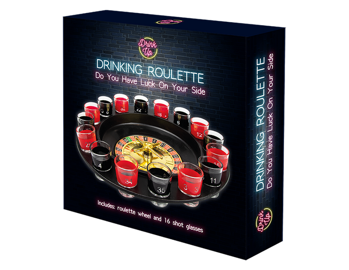 Drinking Roulette Game