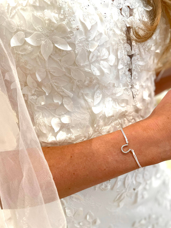 Bride Horseshoe Bracelet