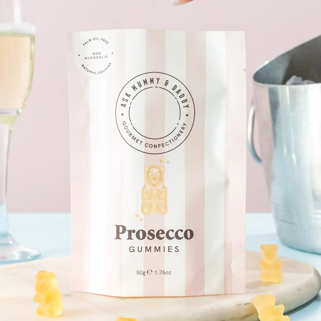 Prosecco Gummy Bears