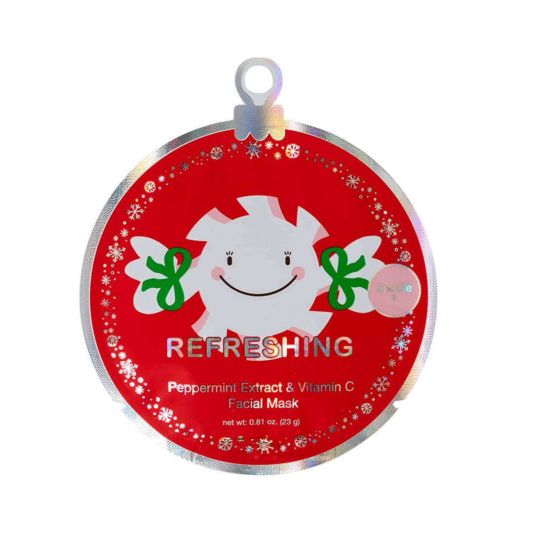 Festive Peppermint Sheet Mask