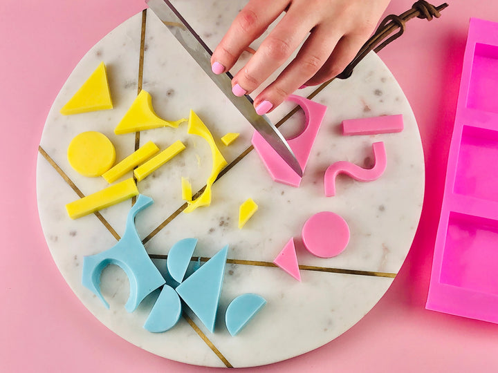 Geometric Soap Making Kit | Makes 3