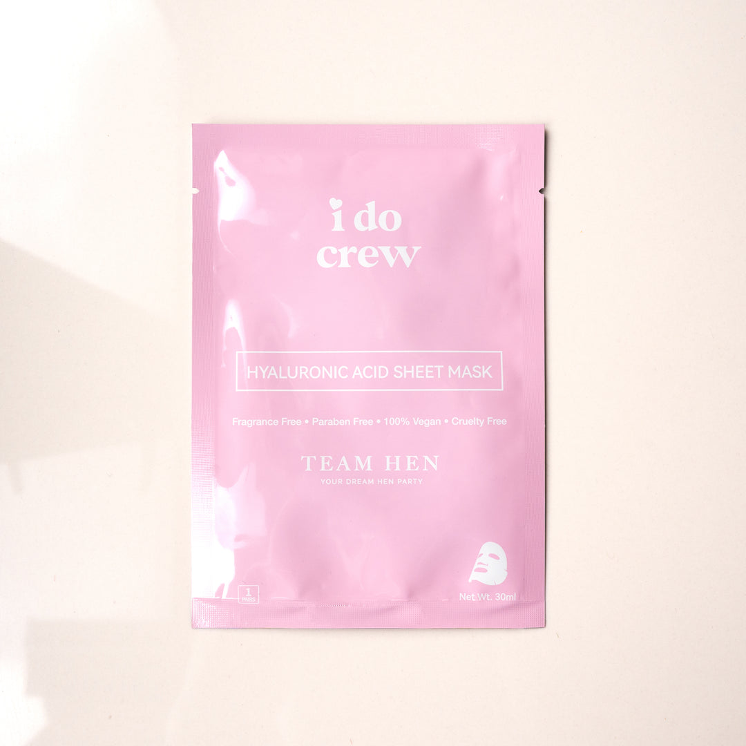 Hen Party Hyaluronic Acid Sheet Mask