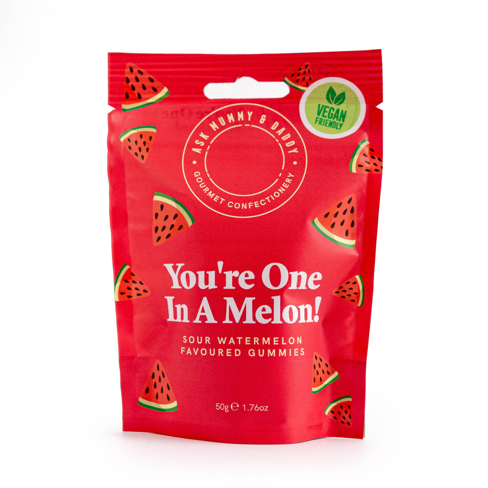 One in a Melon Gummy Pouch, alternative view