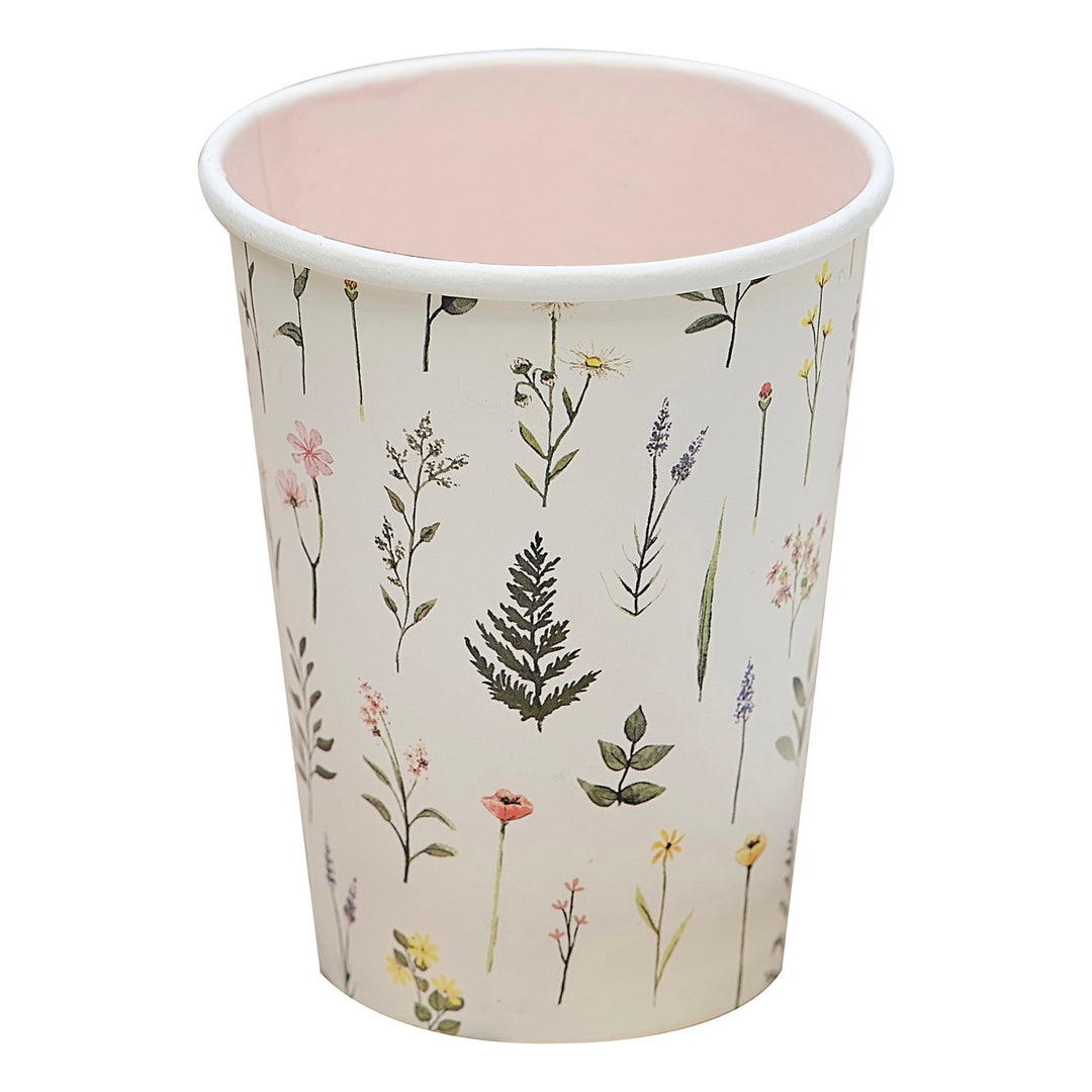 Bridal Bloom Paper Cup