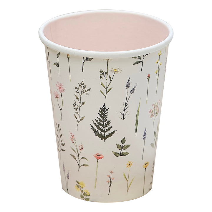 Bridal Bloom Paper Cup