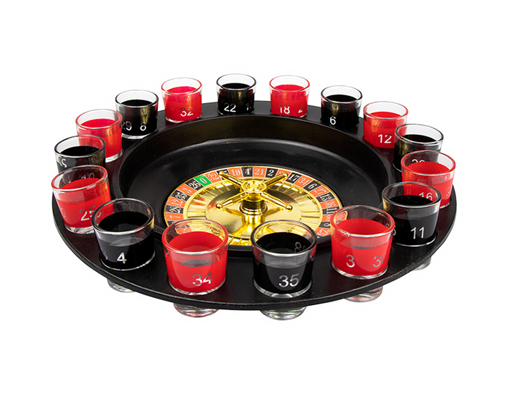 Drinking Roulette Game