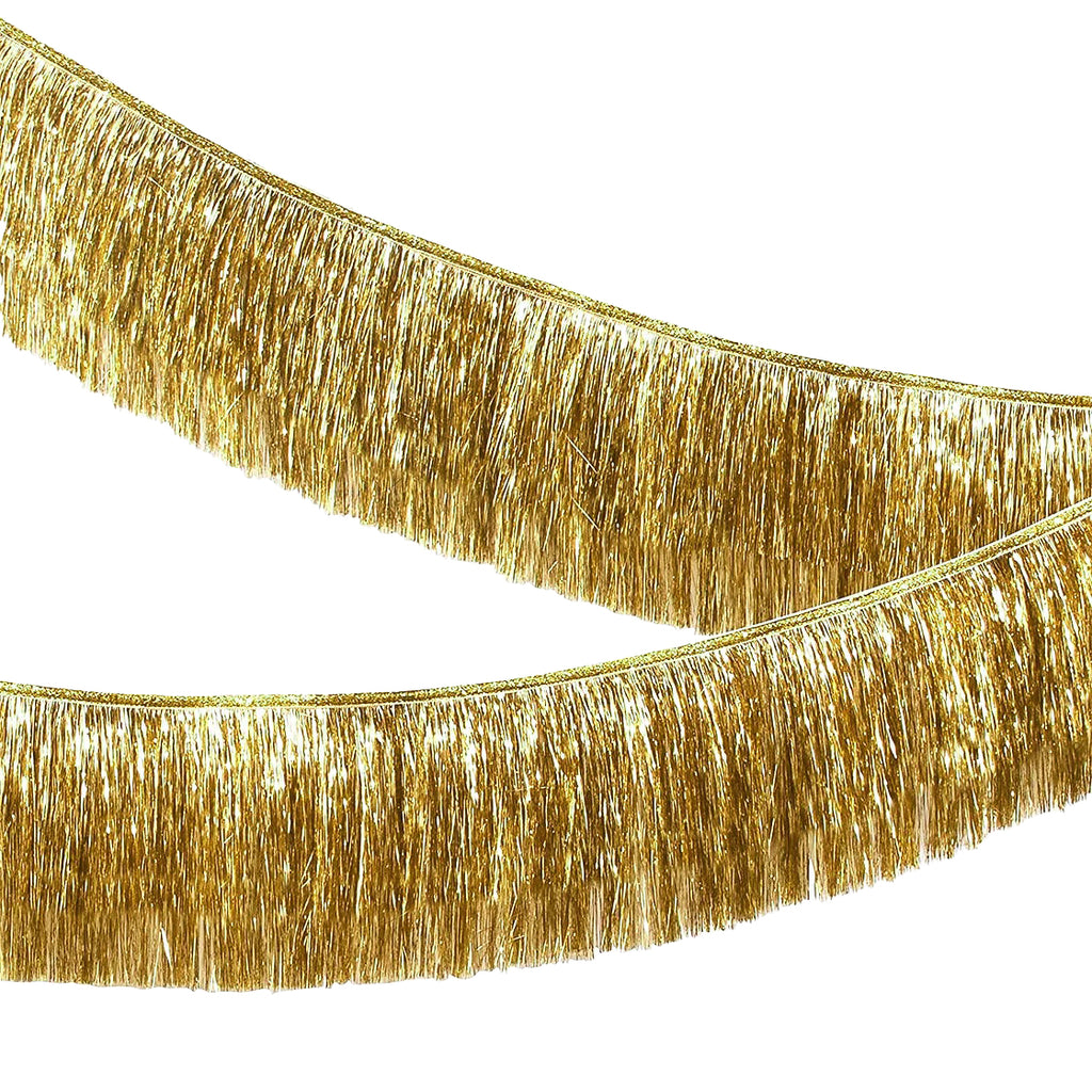 Tinsel Fringe Garland Banner